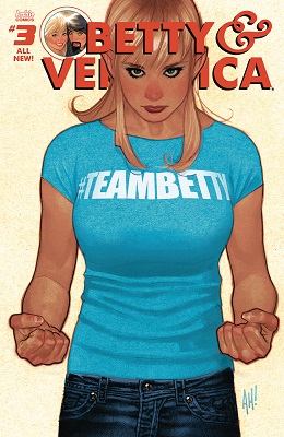 Betty and Veronica no. 3 (2016 Series)