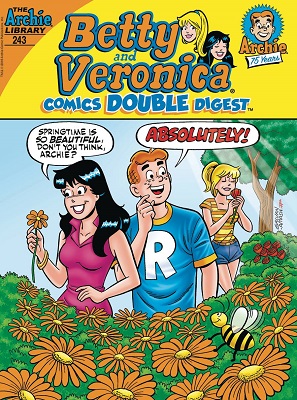 Betty and Veronica Comics Double Digest no. 243