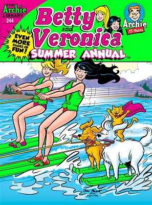 Betty and Veronica Summer Annual Digest no. 244