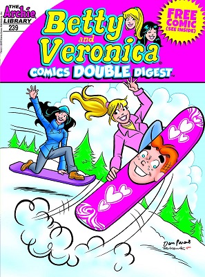 Betty and Veronica Friends Double Digest no. 239