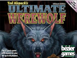 Ultimate Werewolf: Ultimate Edition (4th Edition) - USED - By Seller No: 13905 Dominic Drohan