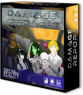 Damage Report Board Game