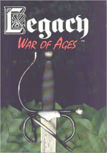 Legacy War of Ages Role Playing - Used
