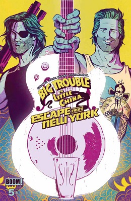 Big Trouble In Little China Escape From New York no. 5 (2016 Series)