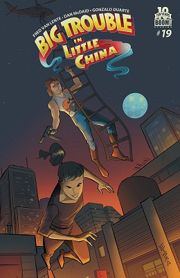 Big Trouble In Little China no. 19 (2014 Series)