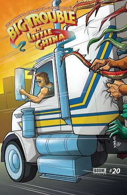 Big Trouble In Little China no. 20 (2014 Series)
