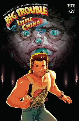 Big Trouble In Little China no. 21 (2014 Series)