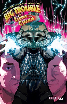 Big Trouble In Little China no. 22 (2014 Series)