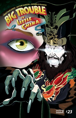 Big Trouble In Little China no. 23 (2014 Series)