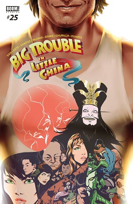 Big Trouble In Little China no. 25 (2014 Series)