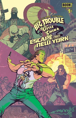 Big Trouble In Little China Escape From New York no. 1 (2016 Series)