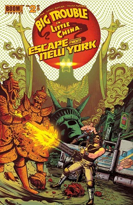 Big Trouble In Little China Escape From New York no. 2 (2016 Series)