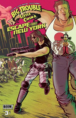 Big Trouble In Little China Escape From New York no. 3 (2016 Series)