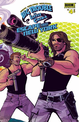 Big Trouble In Little China Escape From New York no. 4 (2016 Series)