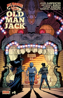 Big Trouble in Little China: Old Man Jack no. 6 (2017 Series)