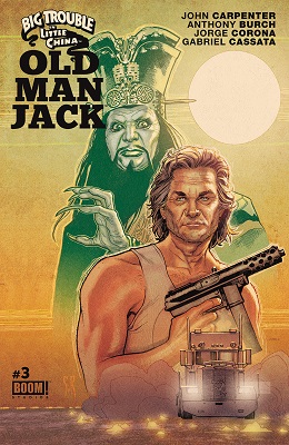 Big Trouble in Little China: Old Man Jack no. 3 (2017 Series)