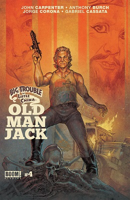Big Trouble in Little China: Old Man Jack no. 4 (2017 Series)