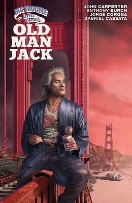 Big Trouble in Little China: Old Man Jack no. 5 (2017 Series)