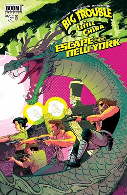Big Trouble In Little China Escape From New York no. 6 (2016 Series)