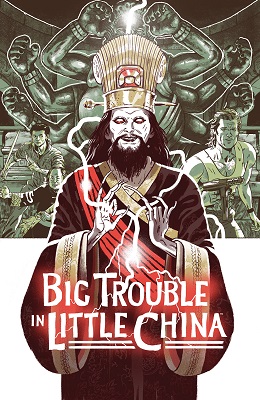 Big Trouble in Little China: Old Man Jack no. 1 (2017 Series) (Variant Cover)
