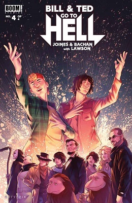 Bill and Ted Go to Hell no. 4 (4 of 4) (2016 Series)