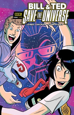 Bill and Ted Save the Universe no. 3 (2017 Series)