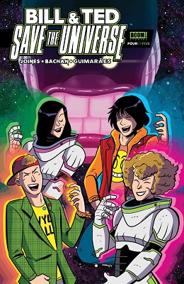 Bill and Ted Save the Universe no. 4 (2017 Series)
