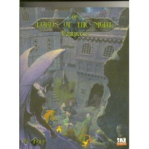D20: The Lords of The Night: Vampires - Used