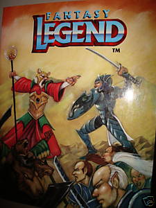 Fantasy Legend - Used