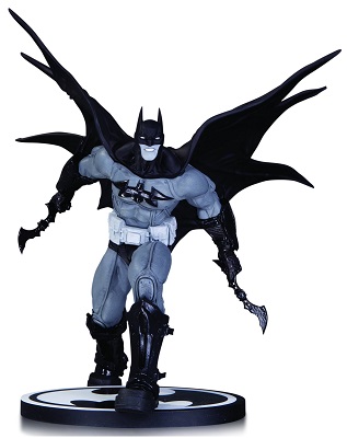 Batman: Black and White Statue by Danda 