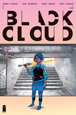 Black Cloud no. 1 (2017 Series) (MR)