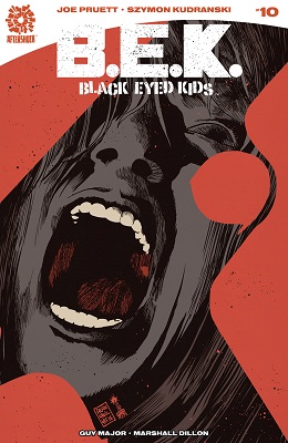 Black Eyed Kids no. 10 (2016 Series) (MR)