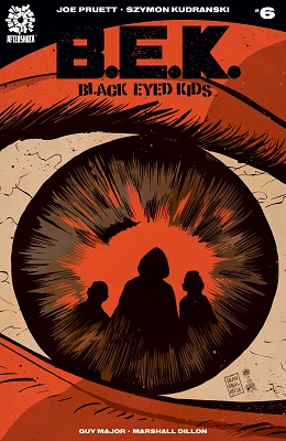Black Eyed Kids no. 6 (2016 Series) (MR)