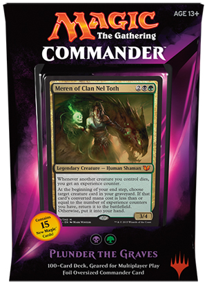 Magic the Gathering: Commander 2015: Black / Green Deck
