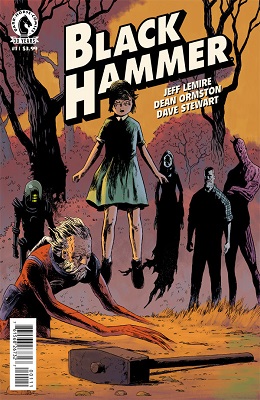Black Hammer no. 1 (2015 Series)