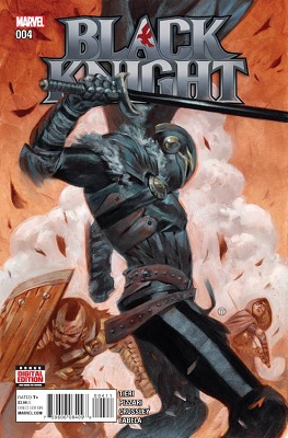 Black Knight no. 4 (2015 Series)