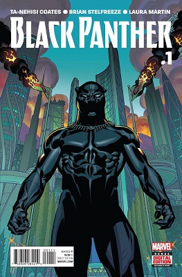 Black Panther no. 1 (2016 Series) - Used