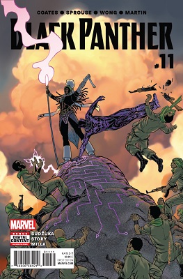 Black Panther no. 11 (2016 Series)