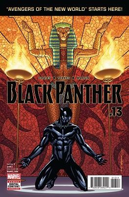 Black Panther no. 13 (2016 Series)