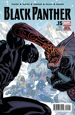 Black Panther no. 15 (2016 Series)