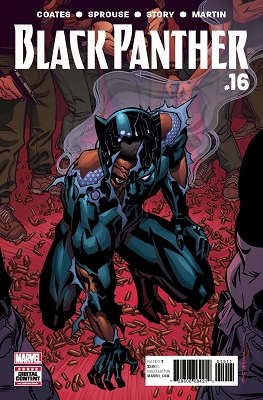 Black Panther no. 16 (2016 Series)