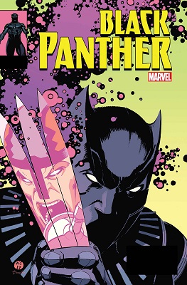Black Panther no. 166 (2016 Series) (Variant Cover)