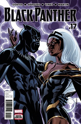 Black Panther no. 17 (2016 Series)