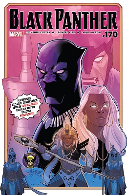 Black Panther no. 170 (2017 Series)