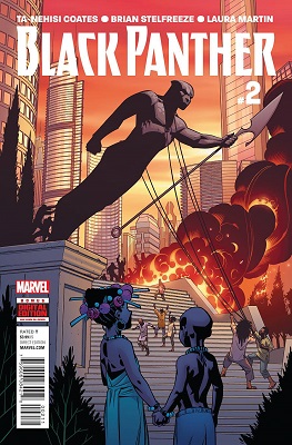 Black Panther no. 2 (2016 Series)