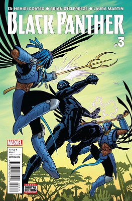 Black Panther no. 3 (2016 Series)