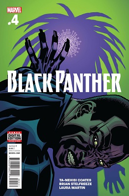 Black Panther no. 4 (2016 Series)