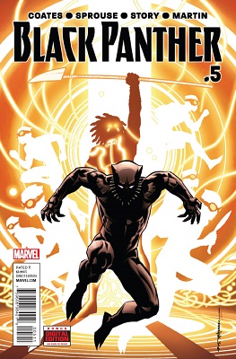 Black Panther no. 5 (2016 Series)
