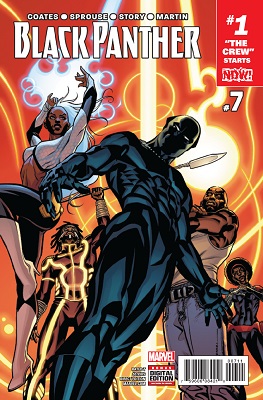 Black Panther no. 7 (2016 Series)