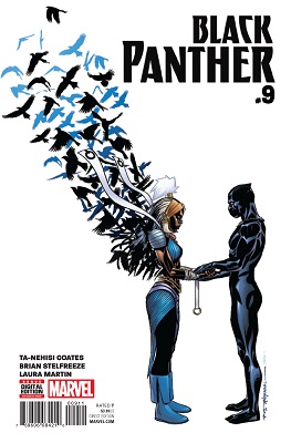 Black Panther no. 9 (2016 Series)